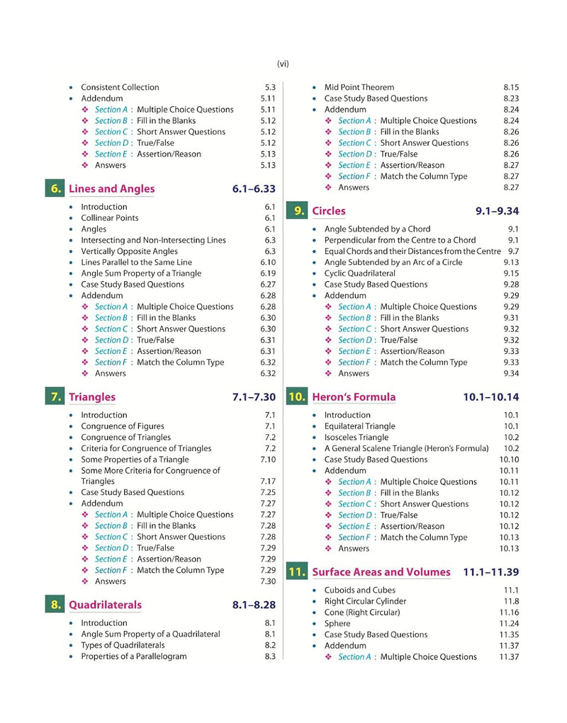 GRB New Era Mathematics For Class IX || As Per New Syllabus of NCERT || Based on NCERT || As Per NEP & NCF