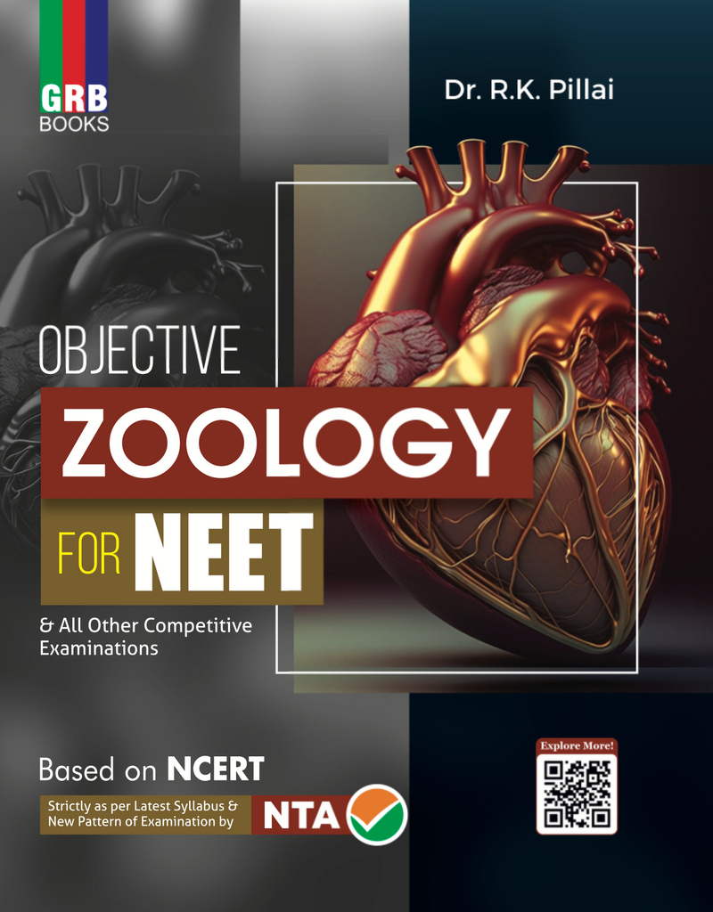 GRB Objective Zoology For NEET & All Other Competitive Examinations || Based On NCERT