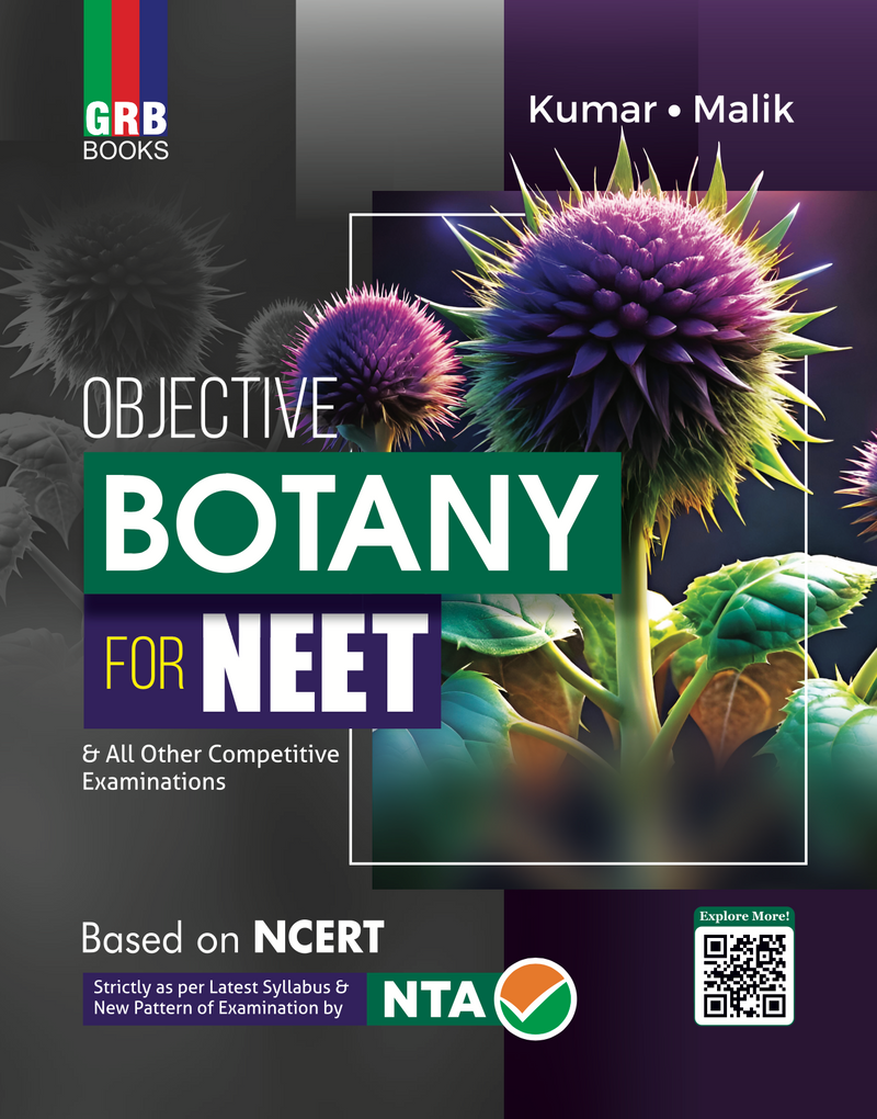 GRB Objective Botany For NEET & All Other Competitive Examinations || Based On NCERT.