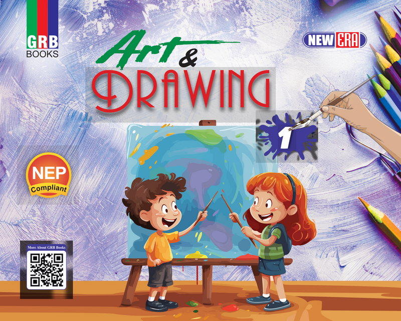New Era Art & Drawing For Class 1 || NEP Compliant