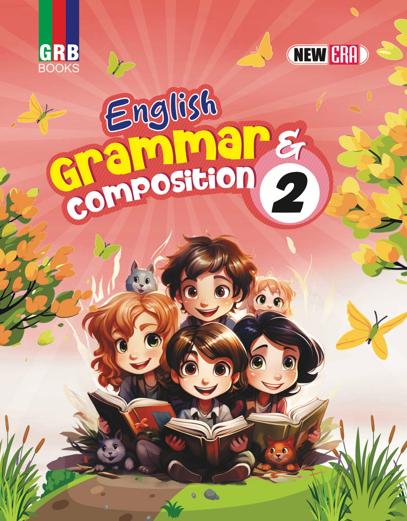 GRB New Era English Grammar & Composition For Class 2