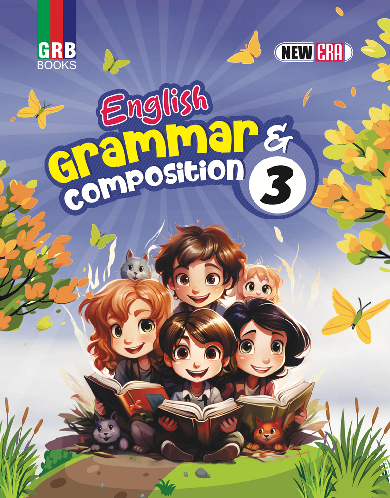 GRB New Era English Grammar & Composition For Class 3
