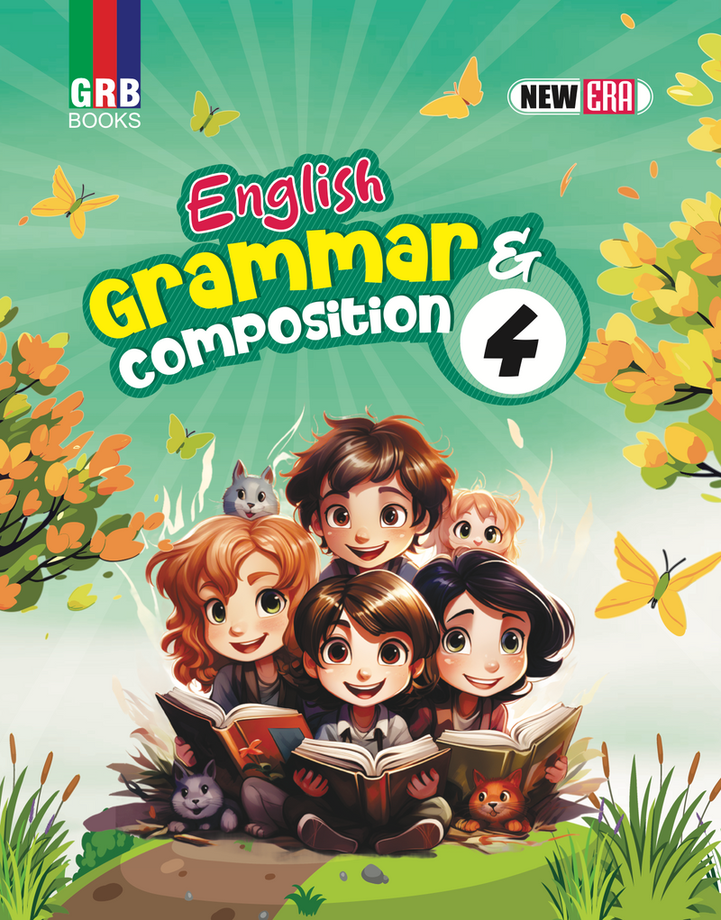 GRB New Era English Grammar & Composition For Class 4