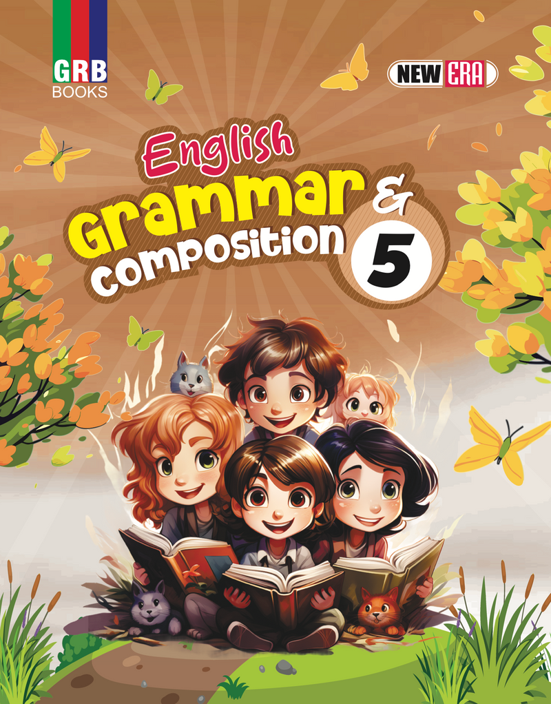 GRB New Era English Grammar & Composition For Class 5
