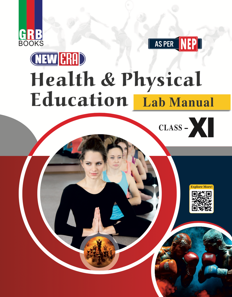 GRB Health & Physical Education Lab Manual For Class XI || As Per NEP
