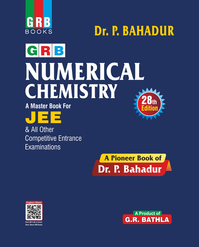 GRB Numerical Chemistry. A Master Book For JEE & All Other Competitive Entrance Examinations