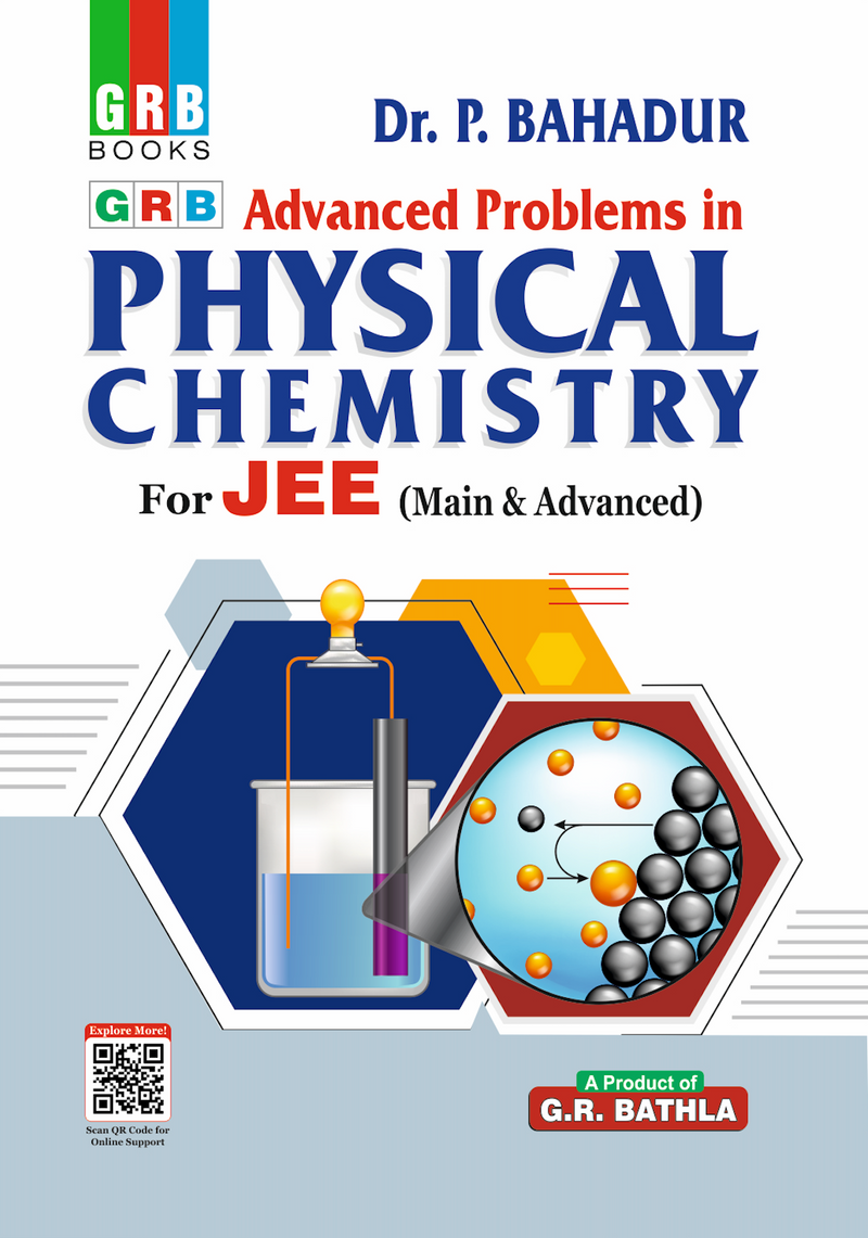 GRB Advanced Problems In Physical Chemistry For JEE (Main & Advanced) + Hints & Solutions Book