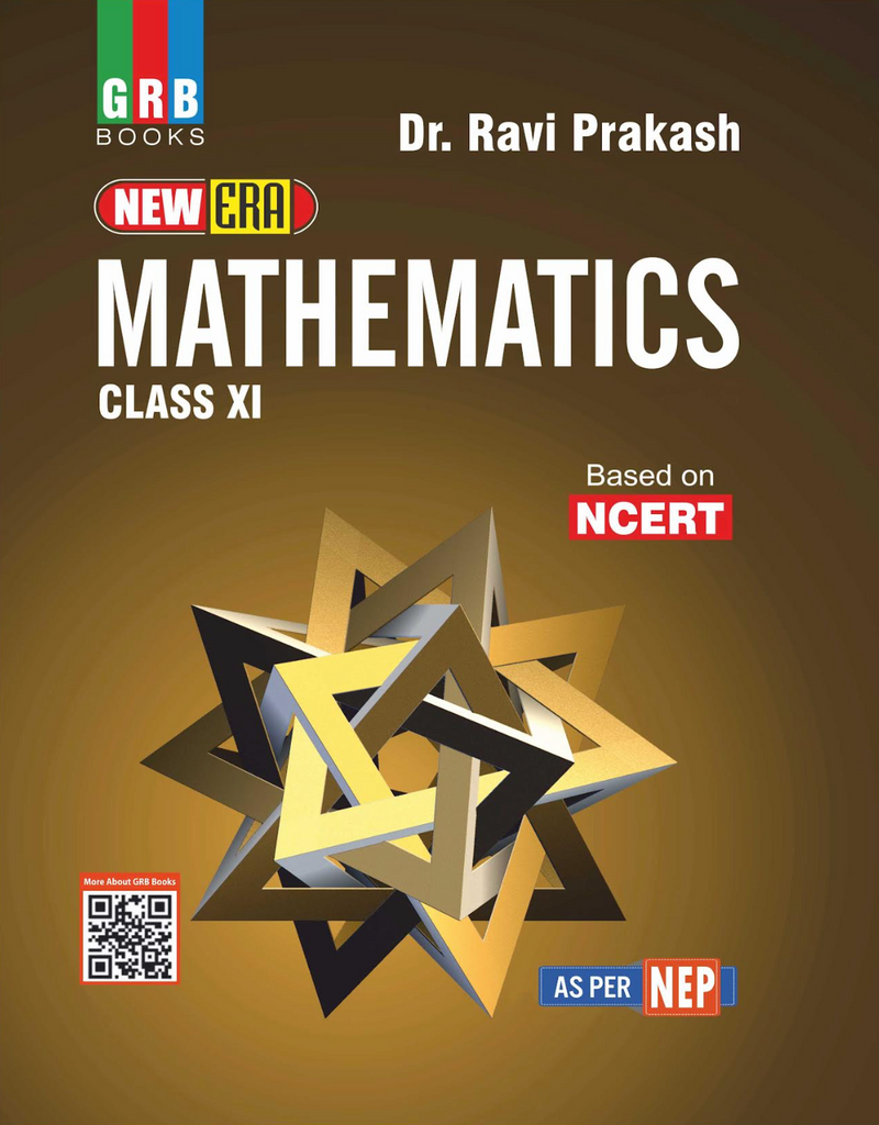 GRB New Era Mathematics For Class XI || Based On NCERT || As Per NEP