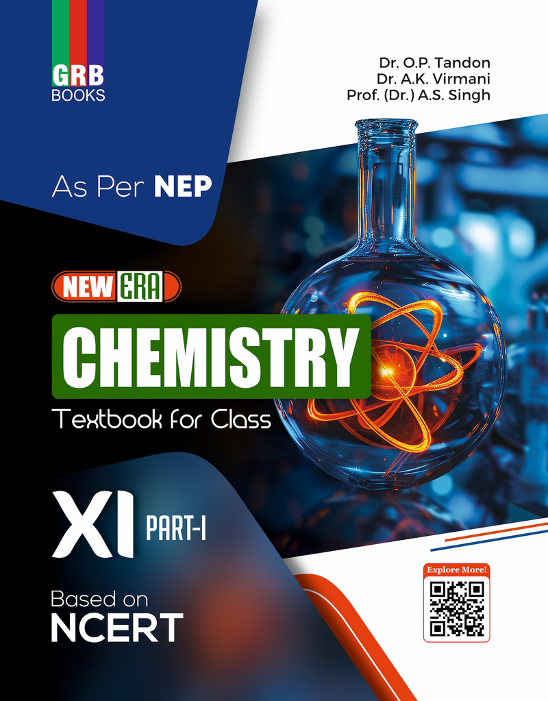 GRB New Era Chemistry For Class XI (Part-I & Part-II) || Based On NCERT || As Per NEP