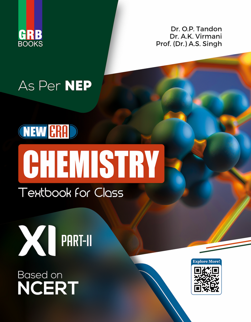 GRB New Era Chemistry For Class XI (Part-I & Part-II) || Based On NCERT || As Per NEP