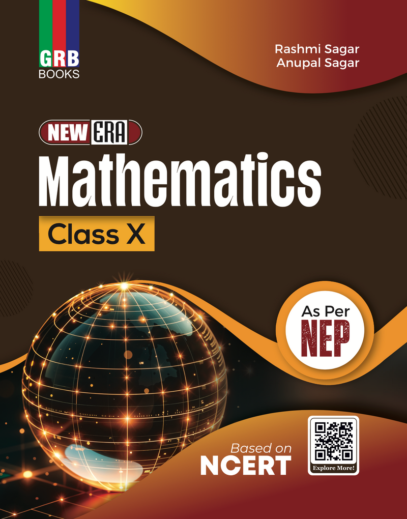 GRB New Era Mathematics Class X || Based On NCERT || As Per NEP