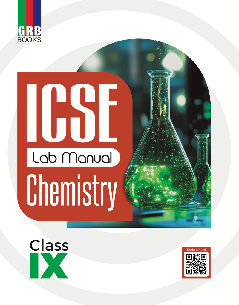 GRB ICSE Chemistry Lab Manual For Class IX