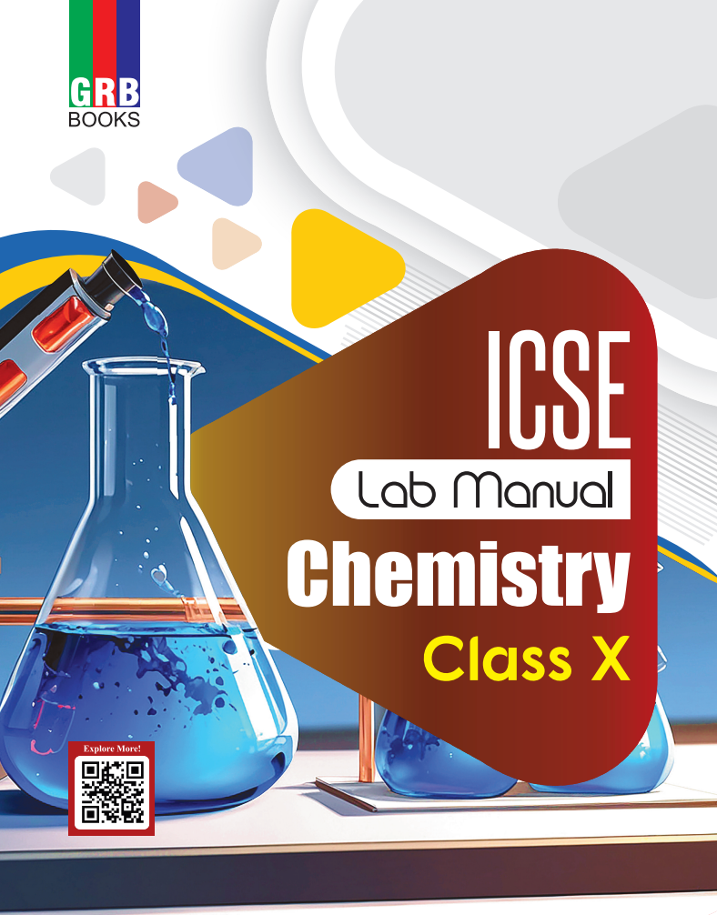 GRB ICSE Chemistry Lab Manual for Class X