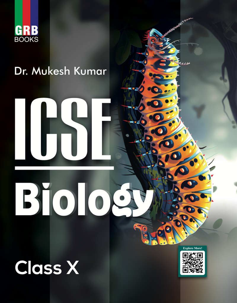 GRB ICSE Biology for Class X
