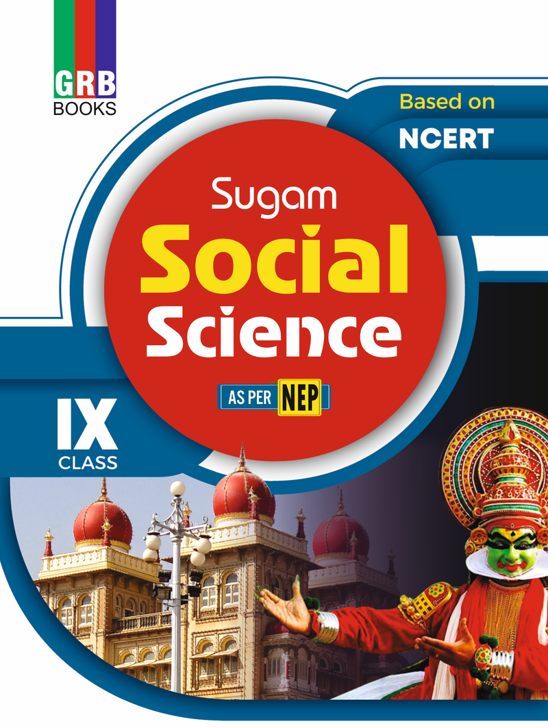 Sugam Social Science For Class IX || Based On NCERT || As Per NEP