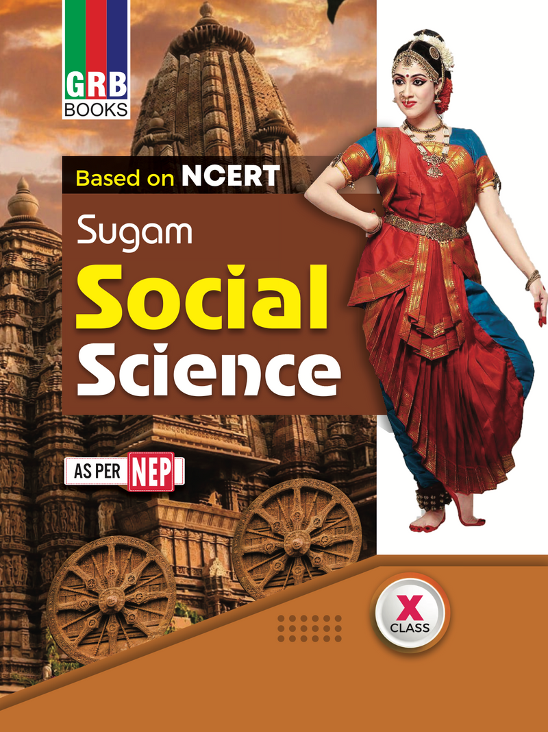 GRB Sugam Social Science For Class X || Based On NCERT ||  As Per NEP