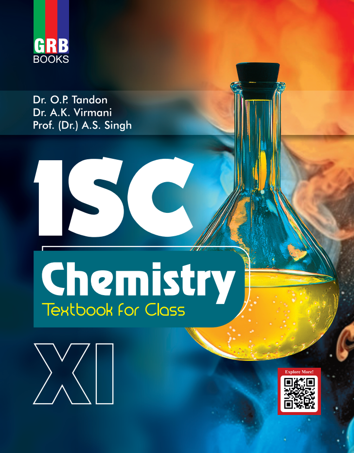 GRB ISC Chemistry Textbook for Class XI
