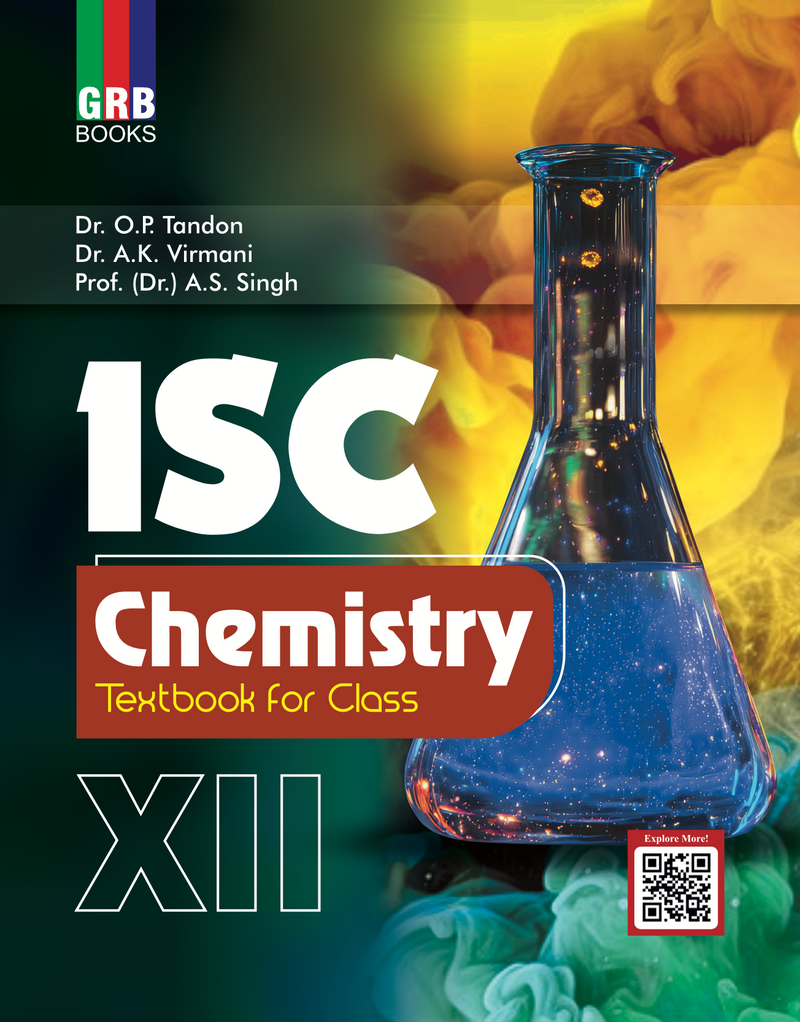 GRB ISC Chemistry Textbook For Class XII