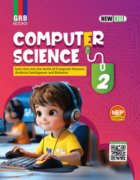GRB New Era Computer Science For Class 2 || Let's dive into the world of Computer Science, Artificial Intelligence and Robotics || NEP Compliant