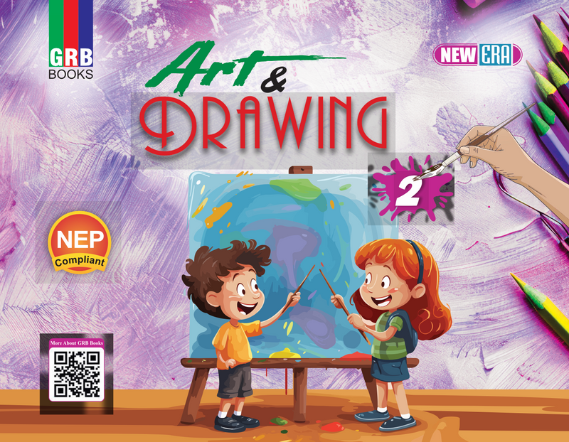 New Era Art & Drawing For Class 2 || NEP Compliant