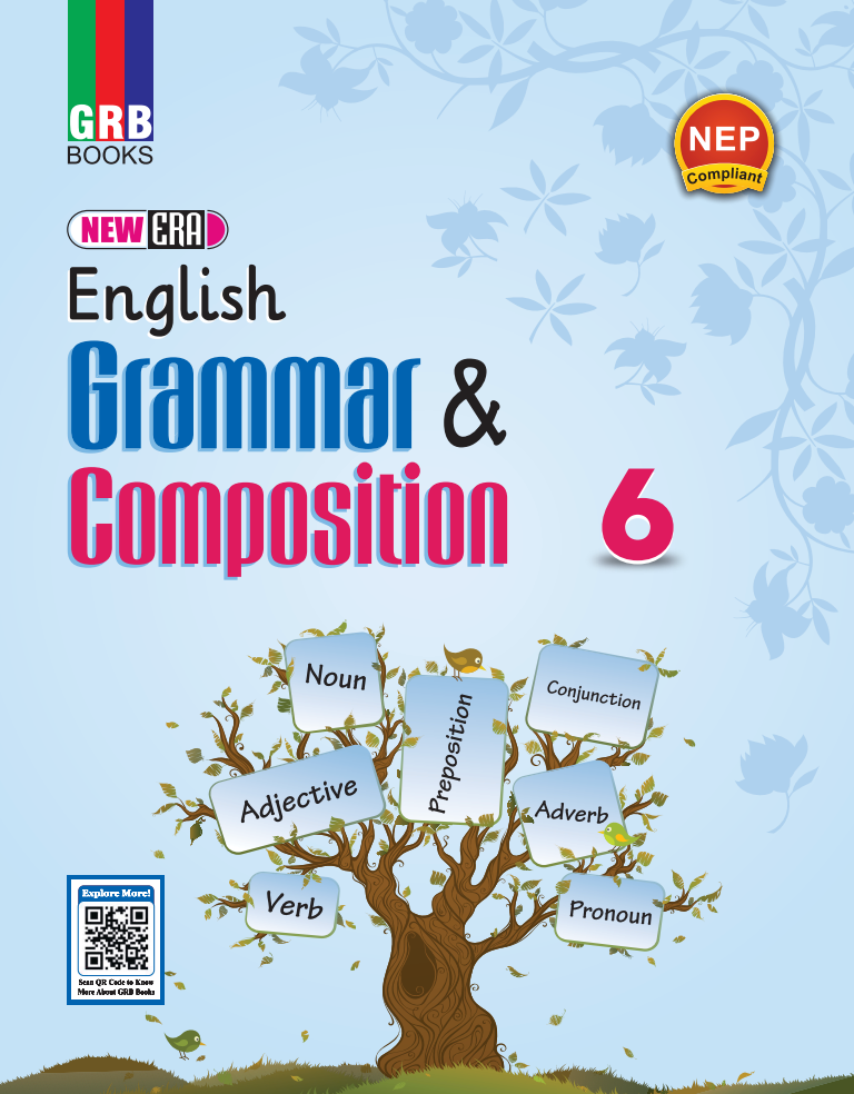 GRB New Era English Grammar & Composition For Class 6 || NEP Compliant