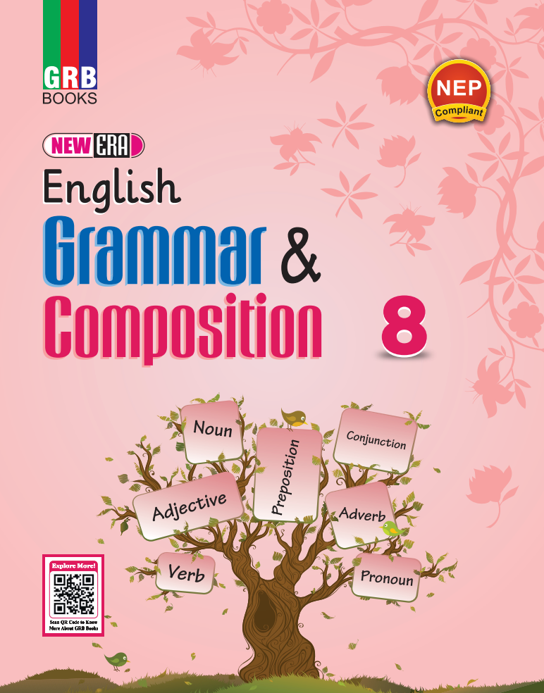 GRB New Era English Grammar & Composition For Class 8 || NEP Compliant