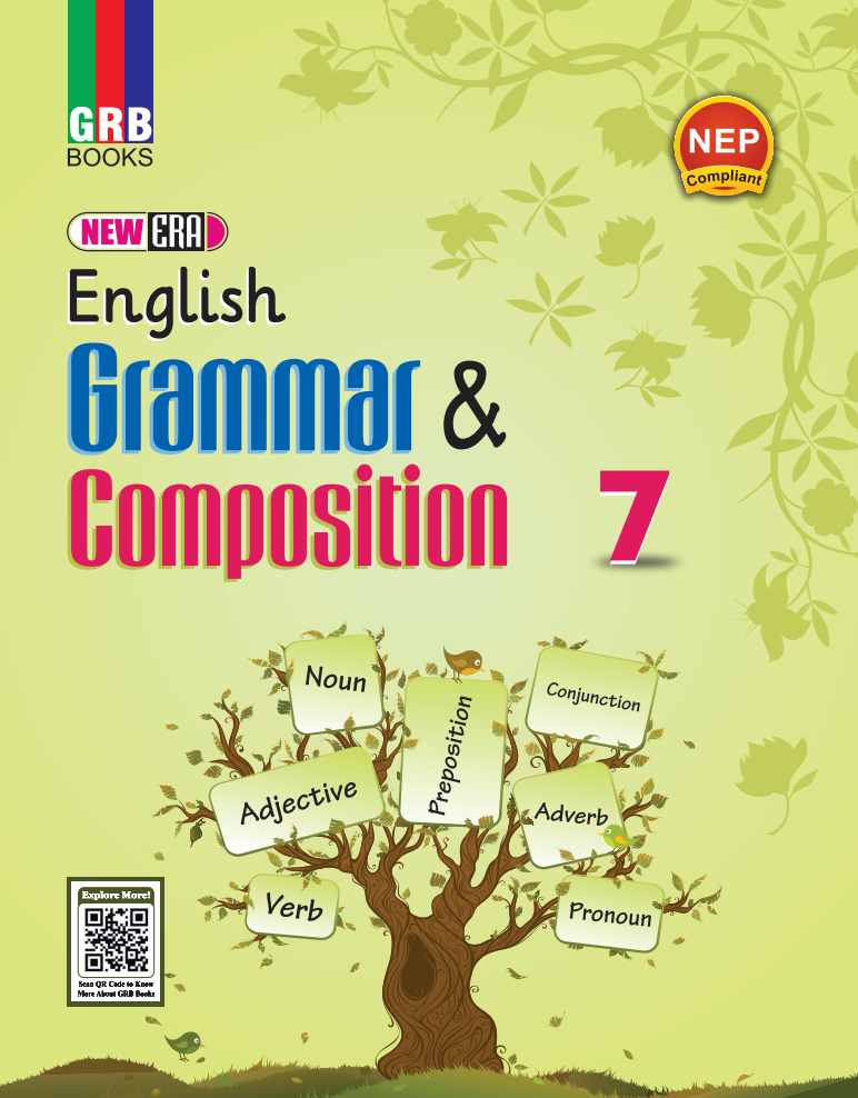 GRB New Era English Grammar & Composition For Class 7 || NEP Compliant