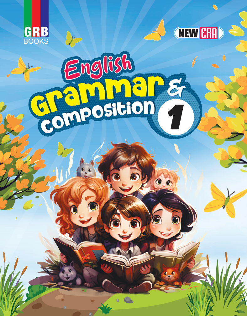 GRB New Era English Grammar & Composition For Class 1