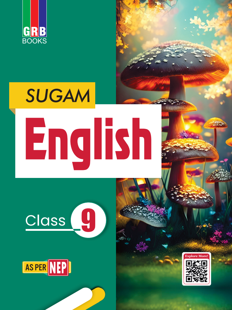GRB Sugam English for Class 9 || As Per NEP