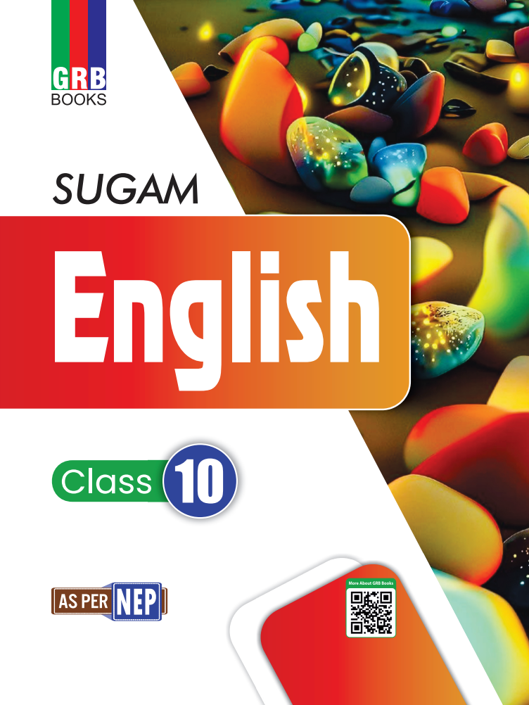 GRB Sugam English For Class 10th || As Per NEP