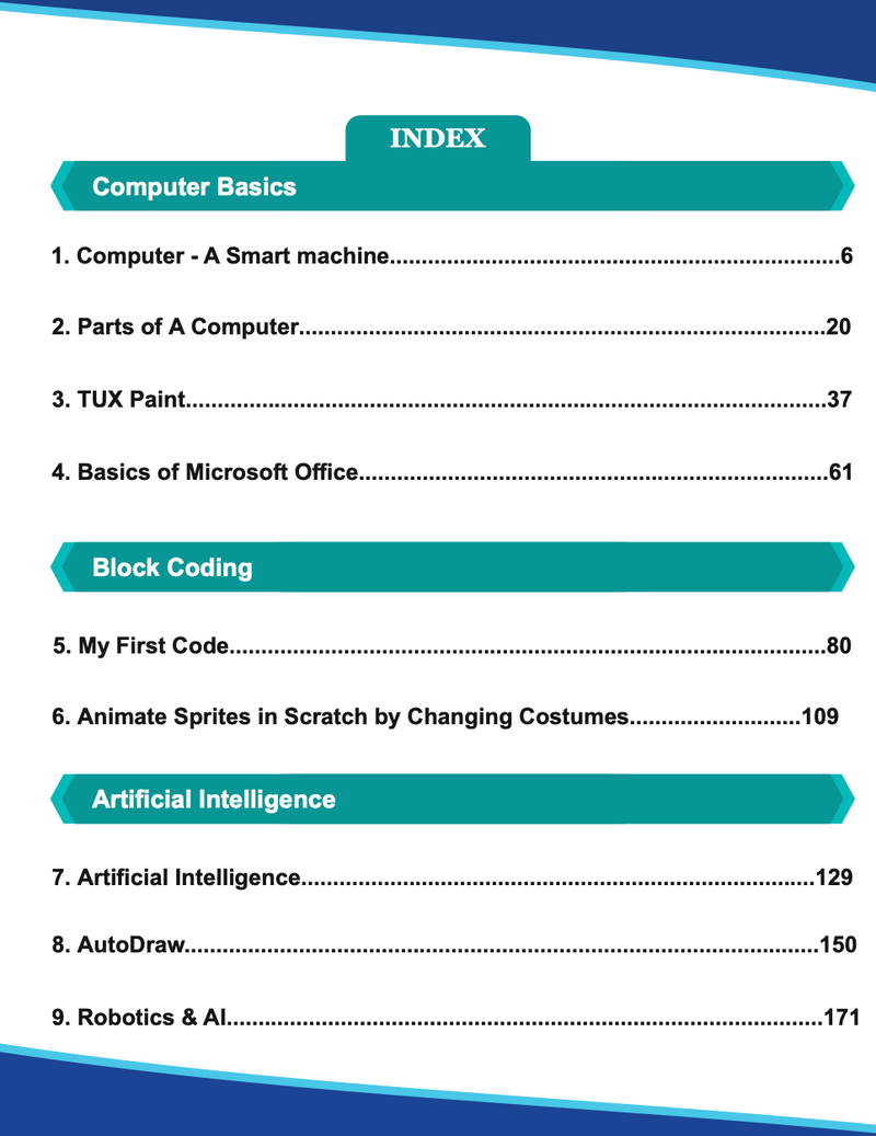 GRB New Era Computer Science For Class 3 || Let's dive into the world of Computer Science, Artificial Intelligence and Robotics || NEP Compliant