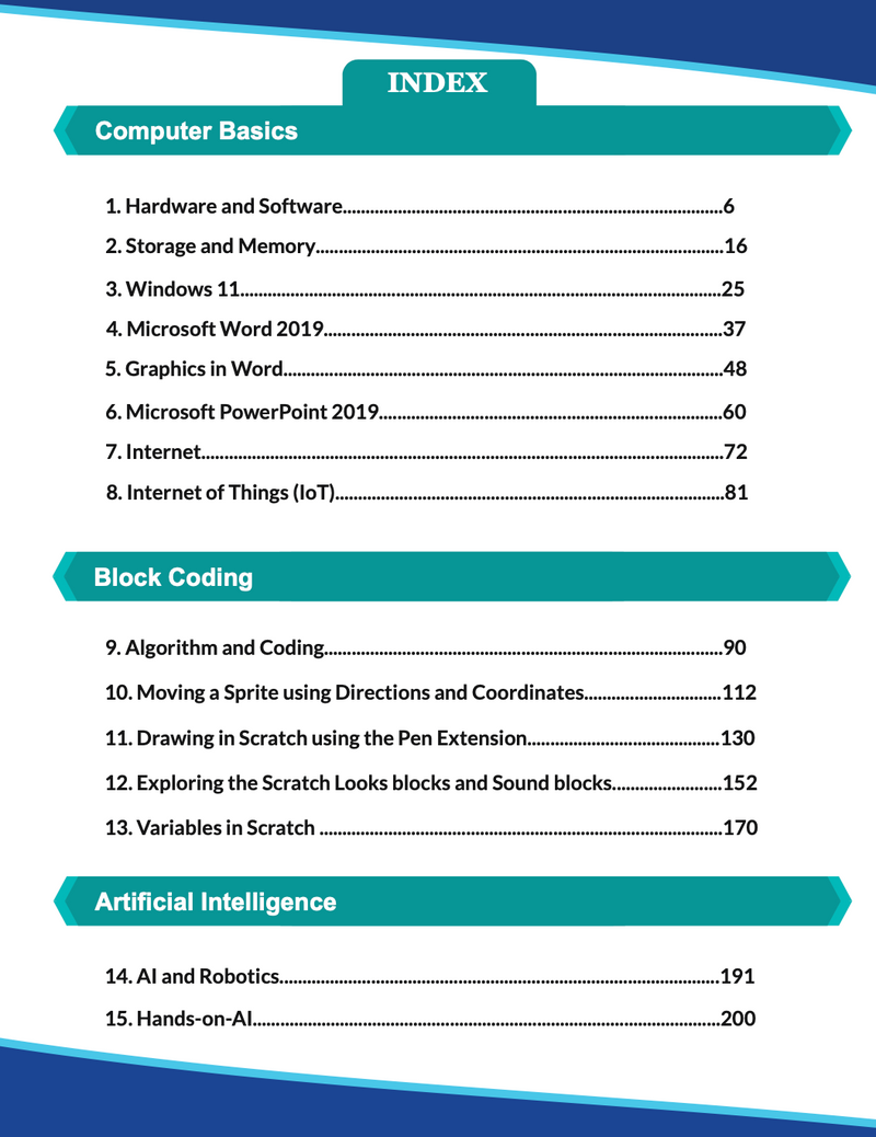 GRB New Era Computer Science For Class 4 || Let's dive into the world of Computer Science, Artificial Intelligence and Robotics || NEP Compliant