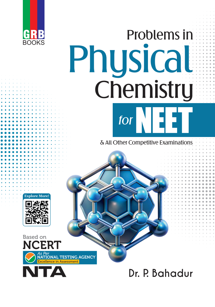 GRB Problems in Physical Chemistry for NEET and All Other Medical Entrance & Competitive Examinations || Based on NCERT