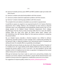 GRB Problems in Physical Chemistry for NEET and All Other Medical Entrance & Competitive Examinations || Based on NCERT