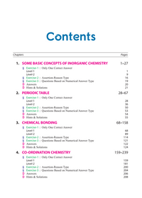 GRB Elementary Problems In Inorganic Chemistry For NEET / JEE Main & All Other Competitive Examinations || Based on NCERT || As Per NTA