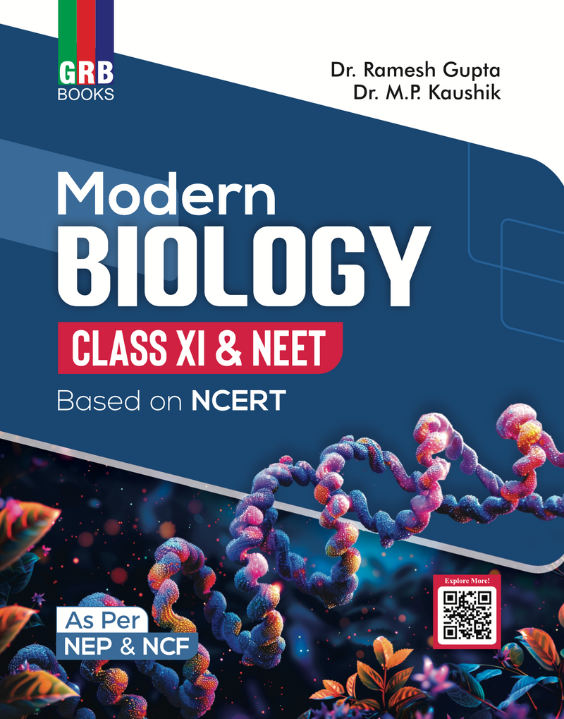 GRB Modern Biology For Class XI & NEET || Based On NCERT || As Per NEP