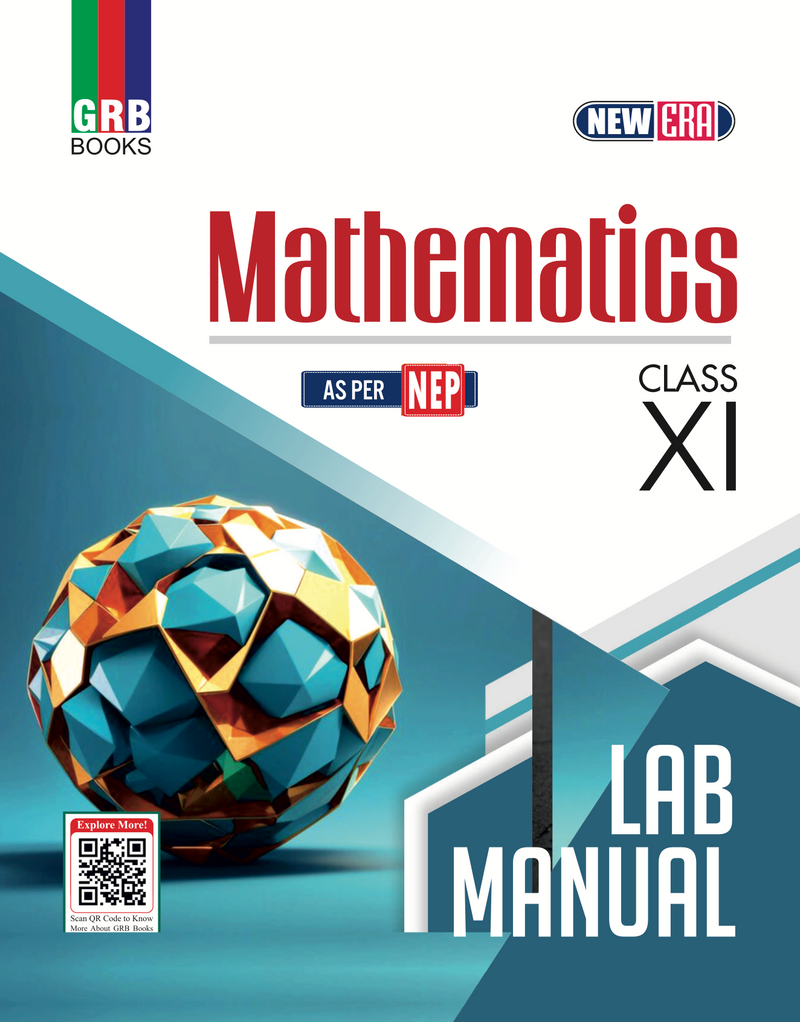 New Era Mathematics Lab Manual for Class XI || As Per NEP