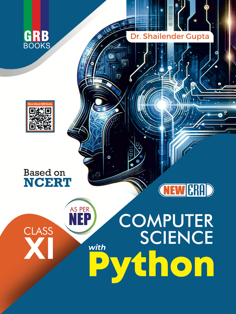GRB New Era Computer Science With Python For Class XI || Based On NCERT || As Per NEP