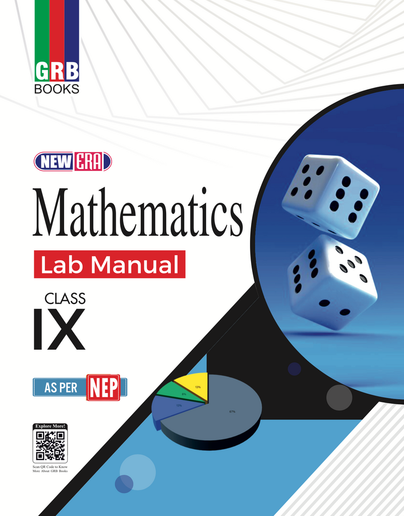 GRB New Era Mathematics Lab Manual For Class IX || As Per NEP