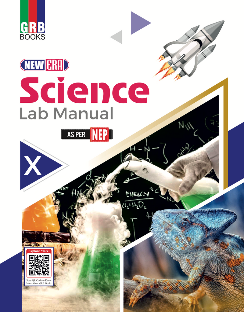 GRB New Era Science Lab Manual For Class X || As Per NEP
