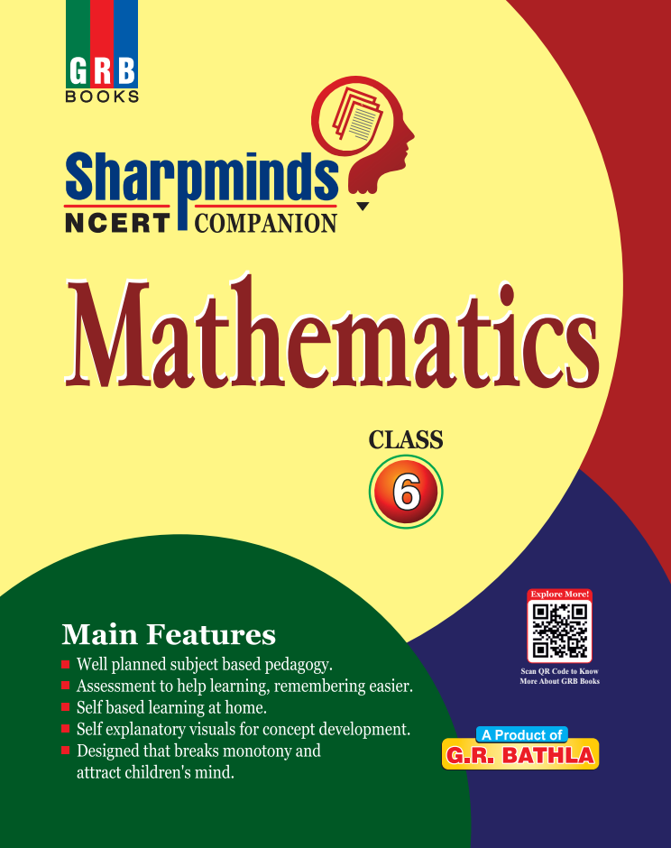 GRB Sharpminds Mathematics || NCERT Companion Class 6