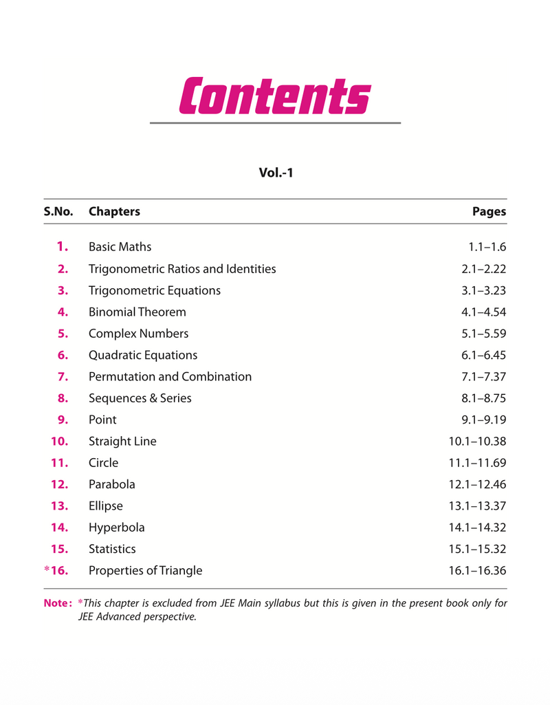GRB 49 Years JEE Advanced (1978 - 2026) & 25 Year JEE Main (2002 - 2026) MATHEMATICS (Vol.1 & Vol. 2) Chapter-wise & Topic-wise Previous Years Questions and Solutions for JEE Main & Advanced