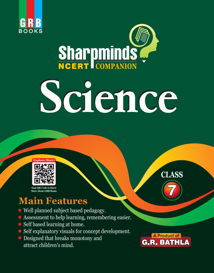 GRB Sharpminds Science || NCERT Companion for Class 7
