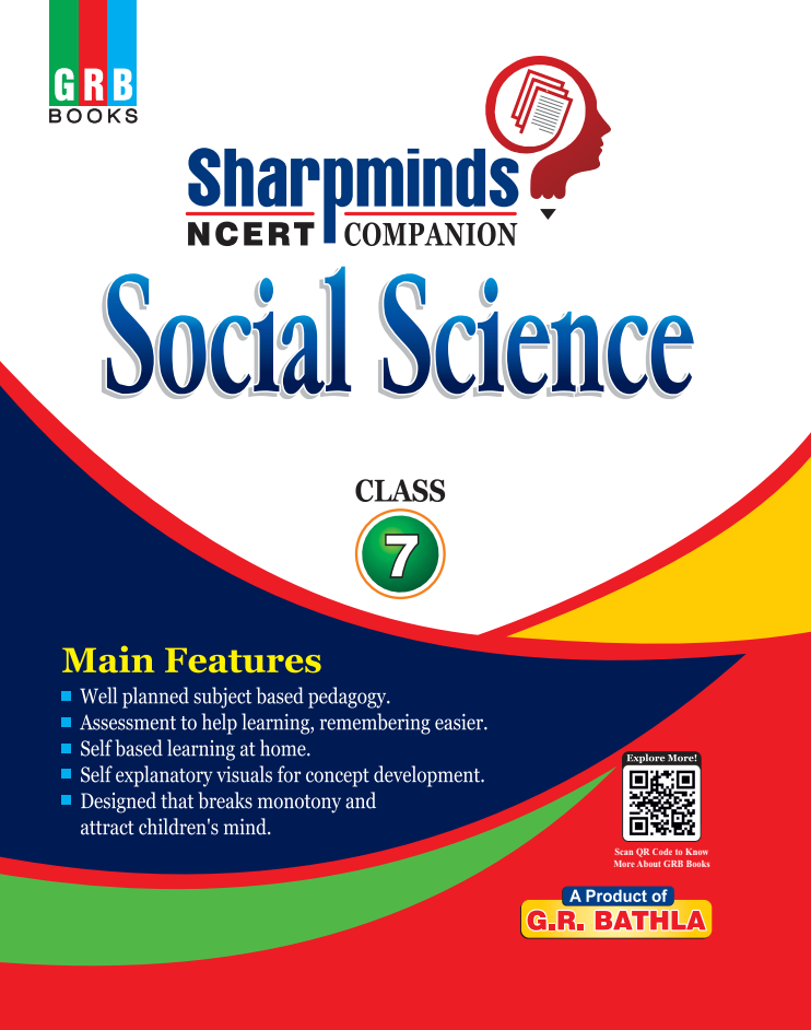 GRB Sharpminds Social Science || NCERT Companion for Class 7