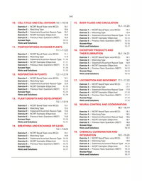Topper's Question Bank Biology for NEET || 100% NCERT Based || Strictly As Per Latest Syllabus & New Pattern of Examinations by NTA