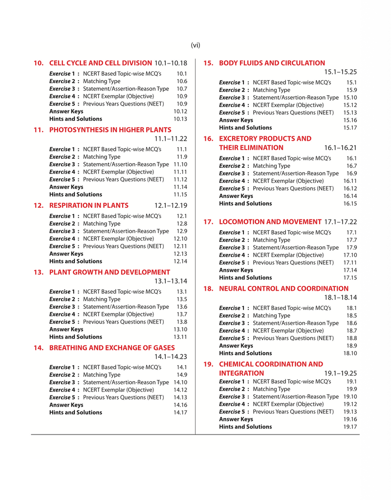 Topper's Question Bank Biology for NEET || 100% NCERT Based || Strictly As Per Latest Syllabus & New Pattern of Examinations by NTA