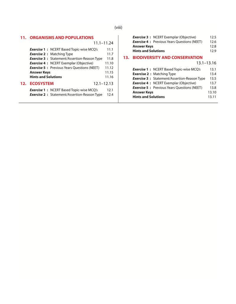 Topper's Question Bank Biology for NEET || 100% NCERT Based || Strictly As Per Latest Syllabus & New Pattern of Examinations by NTA