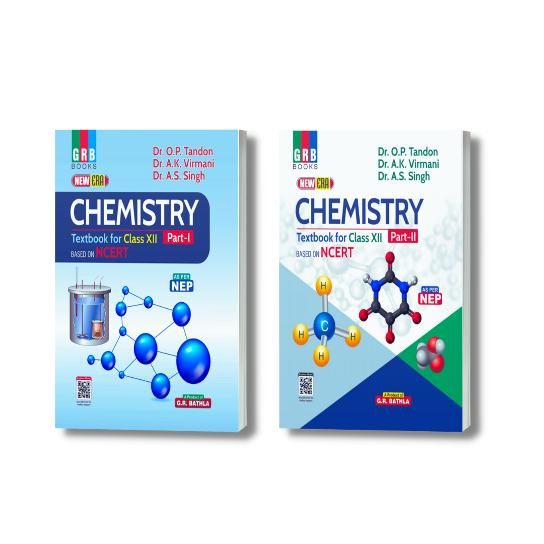 Grb New Era Chemistry Class Xii Part I And Part Ii Gr Bathla Publications