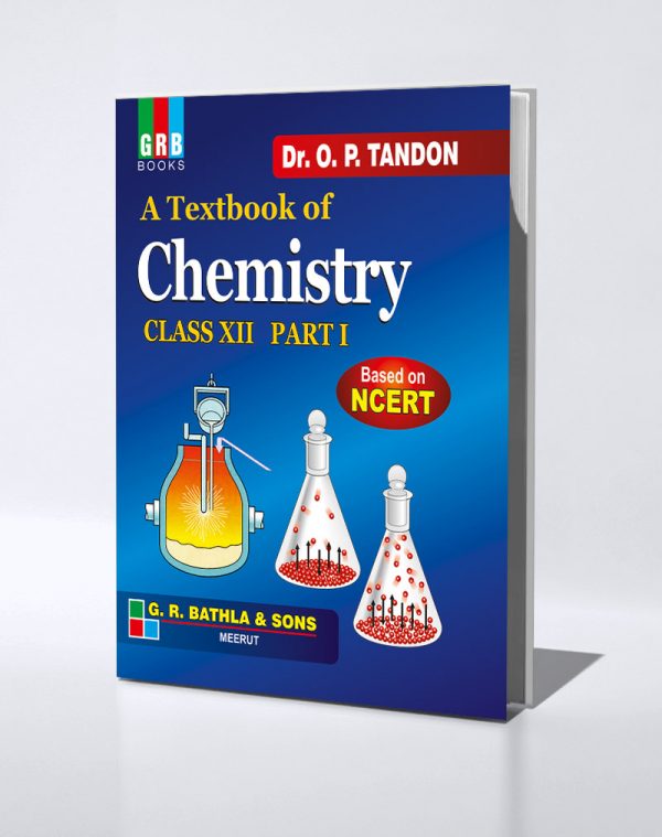 UP BOARDA TEXT BOOK OF CHEMISTRY CLASS 12 ( PART 1st & PART 2nd