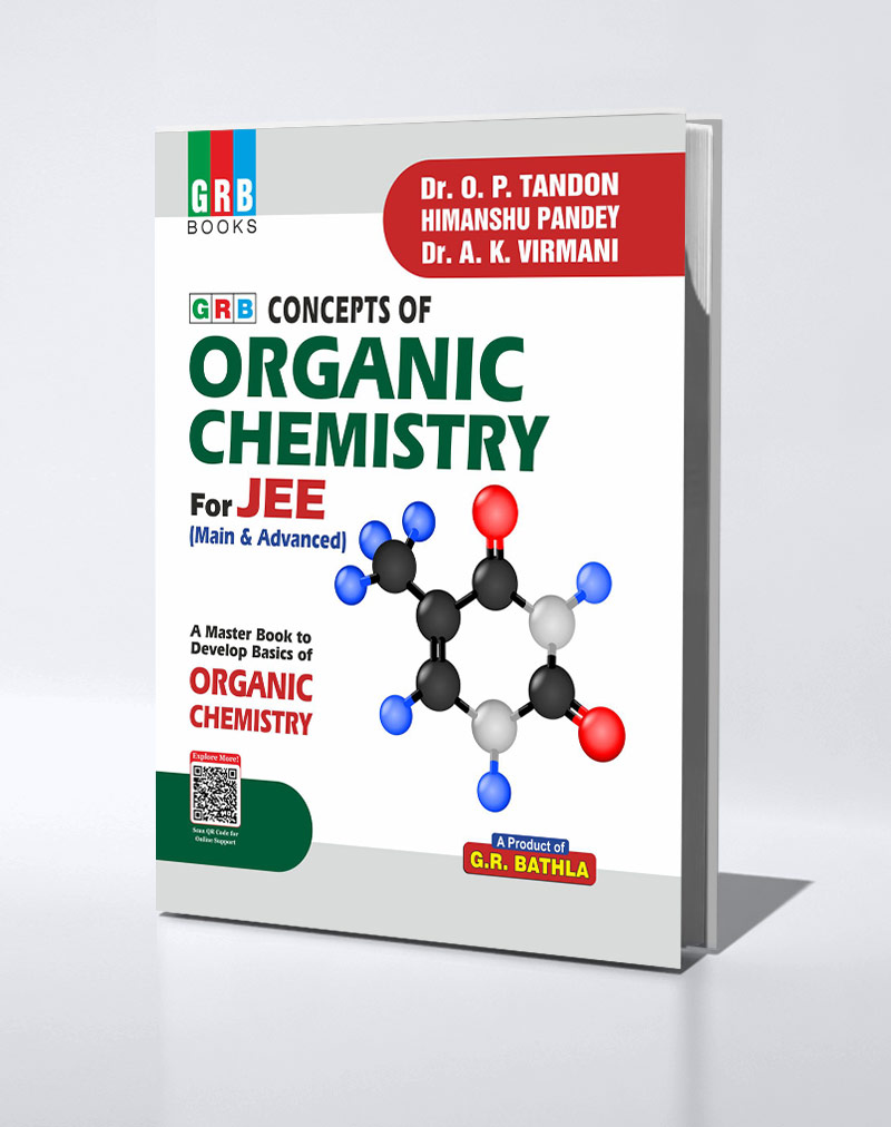 Bathla　Chemistry　Concepts　Organic　Of　Publications